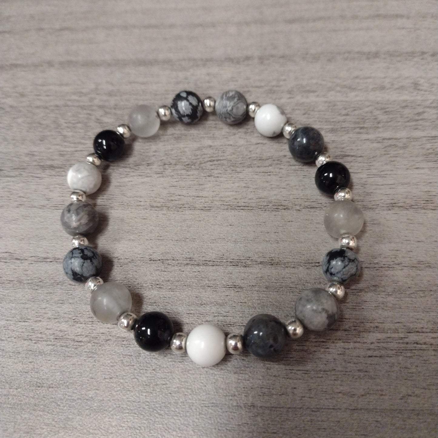 Various Natural Stone Bracelet