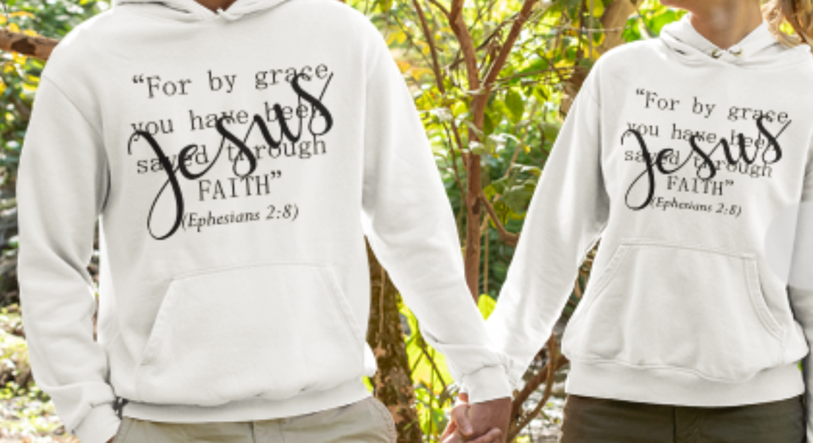 "For By Grace" Hoodie