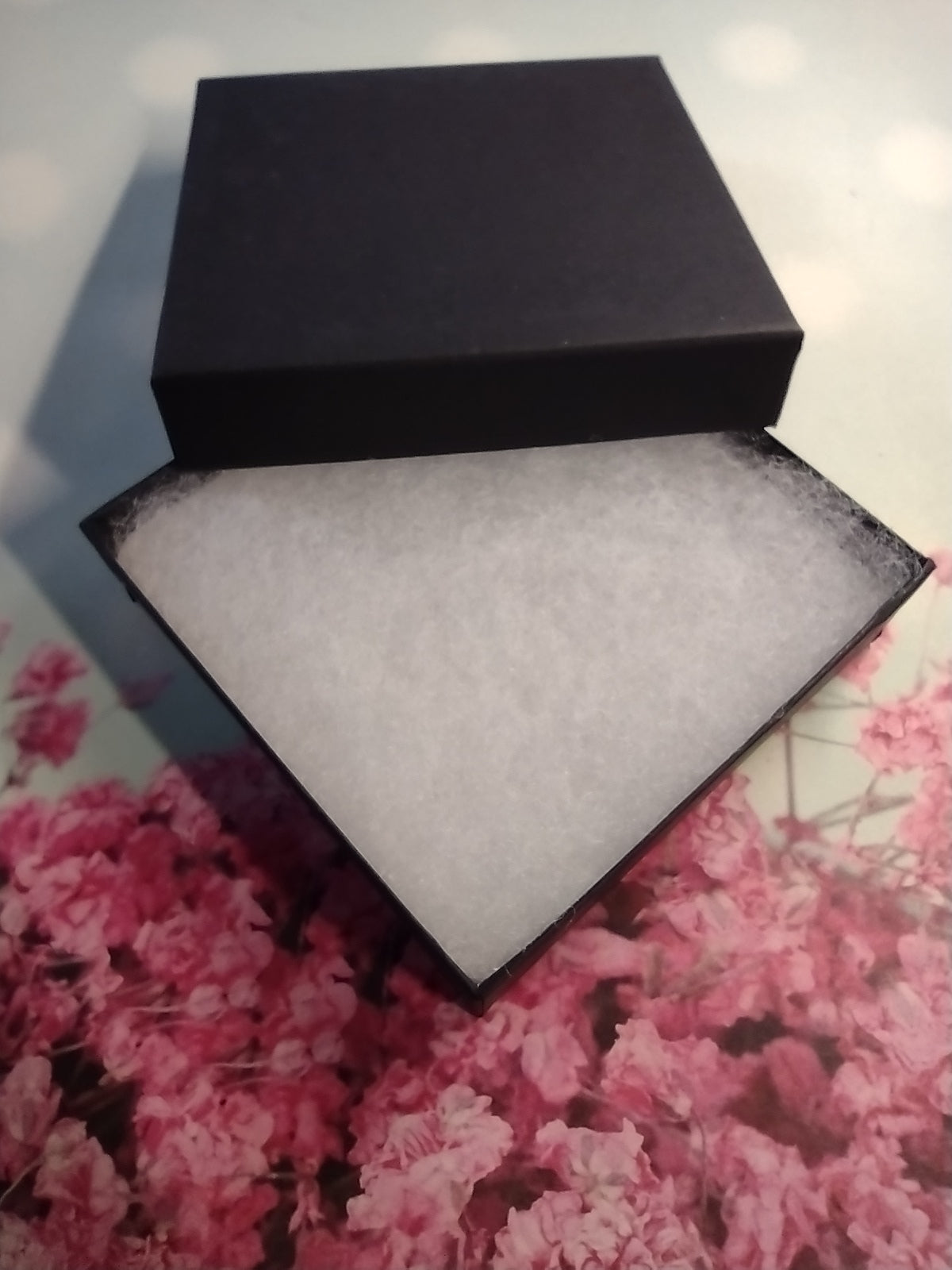 Black Square Gift Box