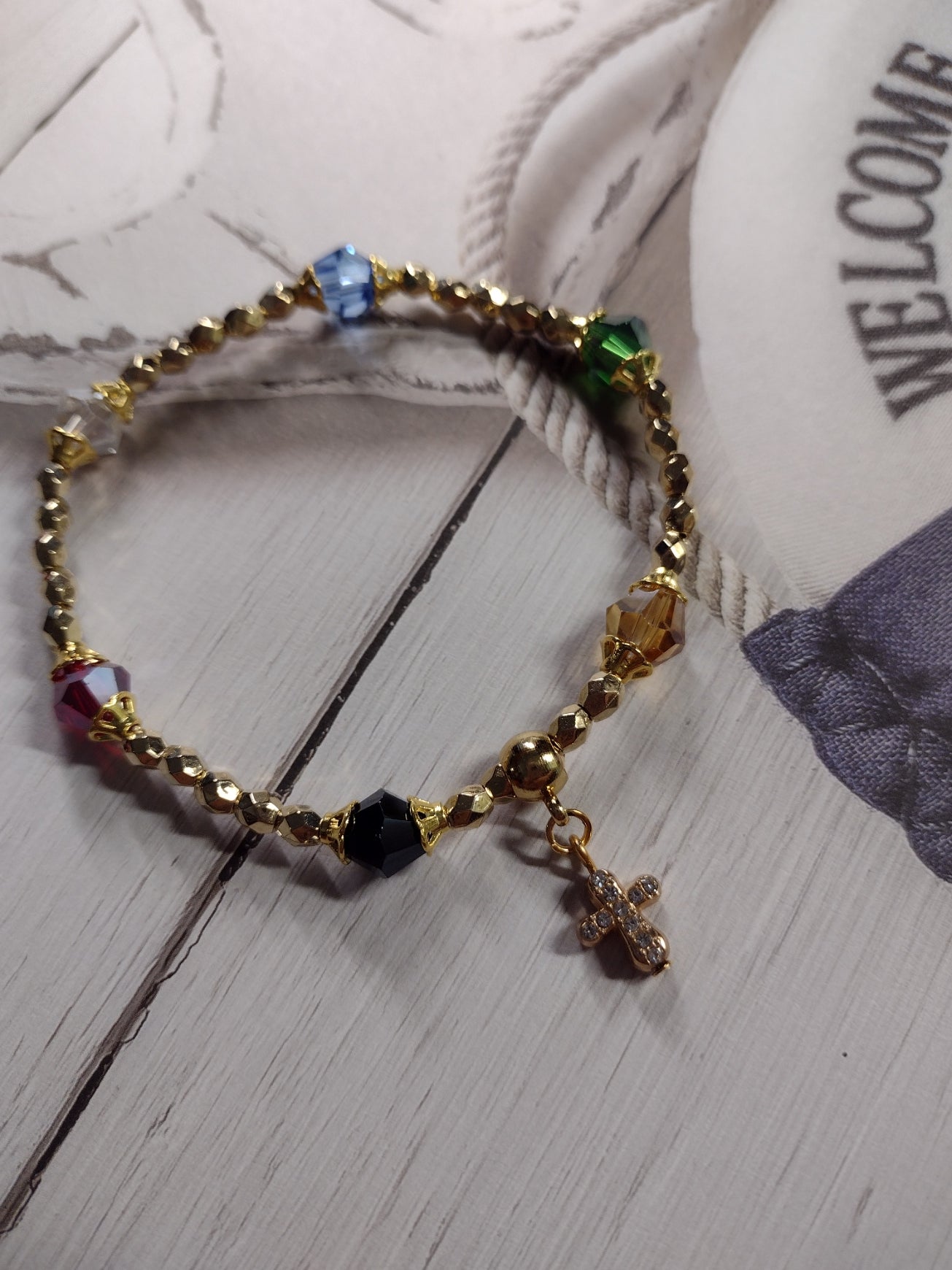 Stretchy Salvation Bracelet, Super Cute, Great Gift!