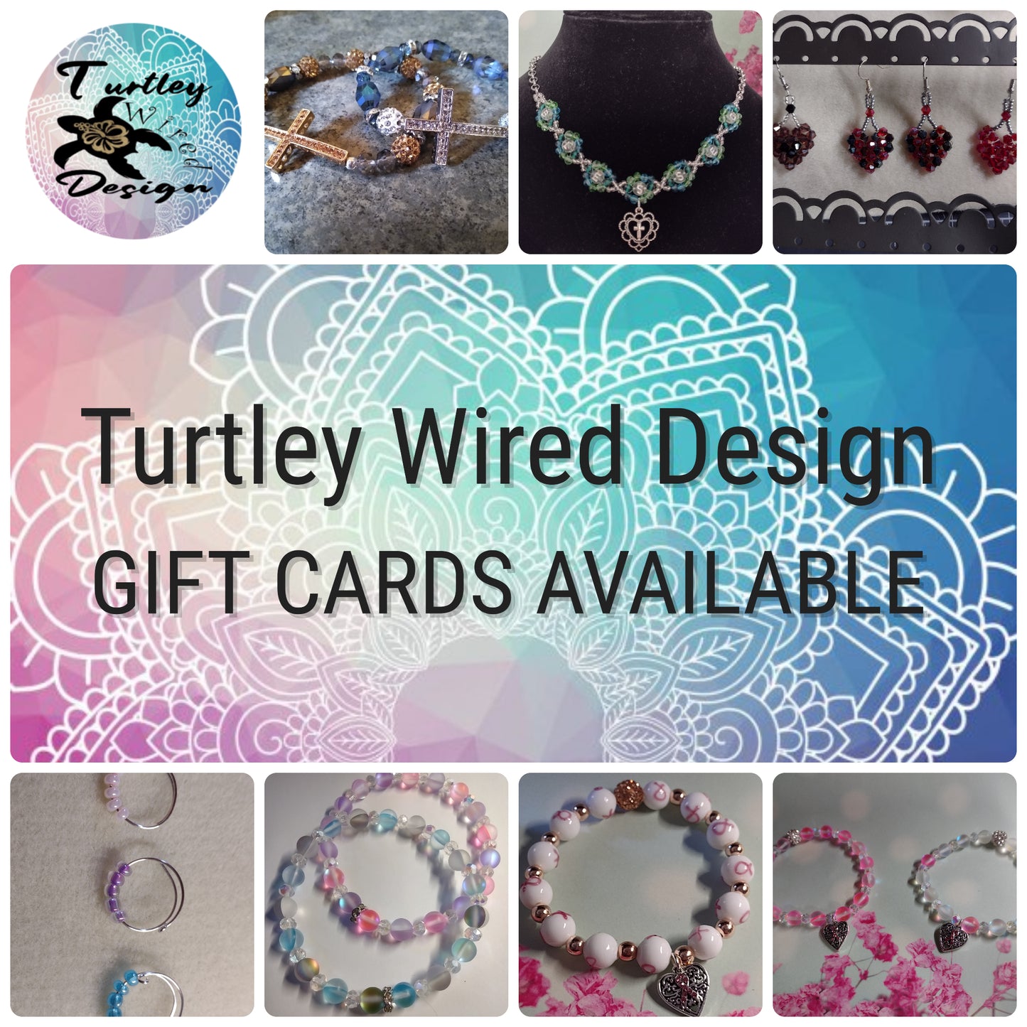 Turtley Wired Design Gift Cards