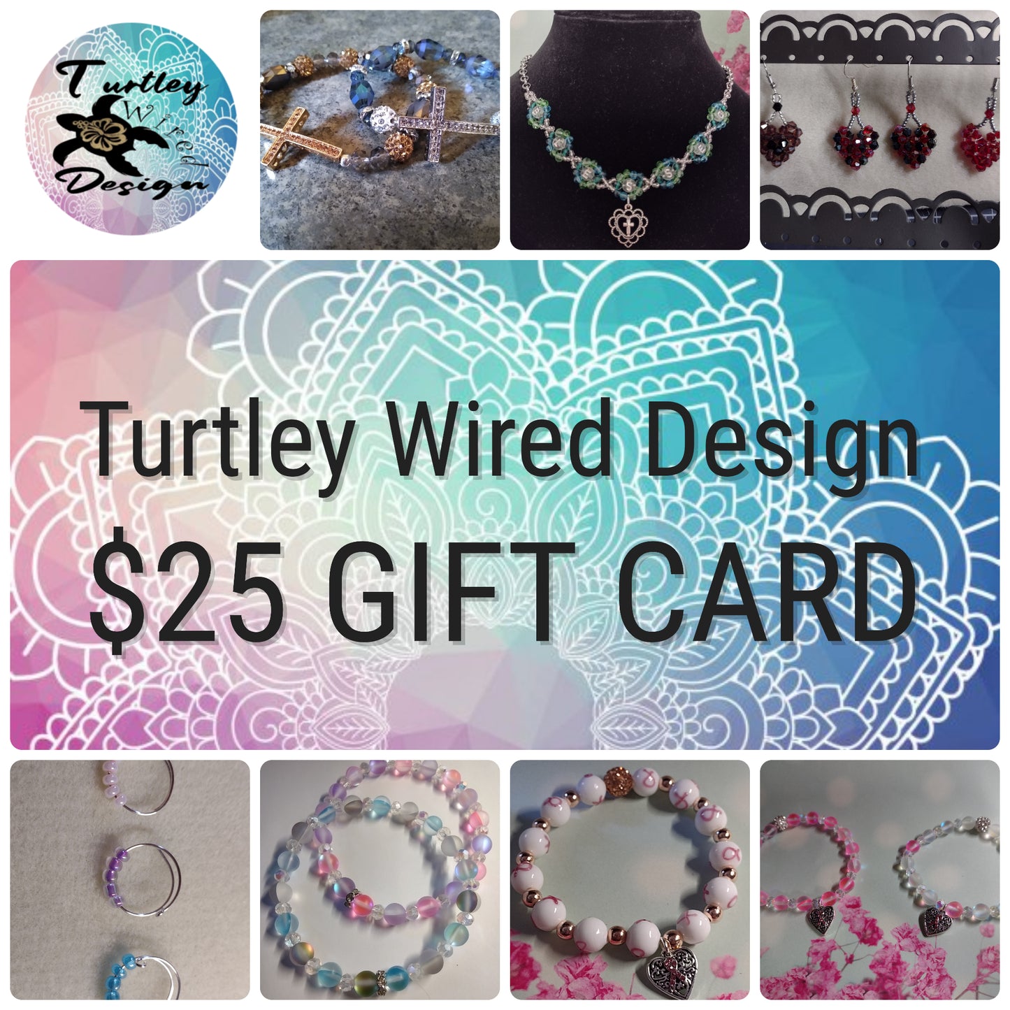 Turtley Wired Design Gift Cards